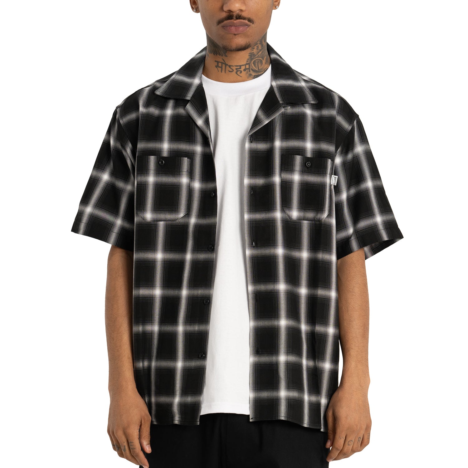 Pro Club Men's Comfort Ombre Checker Short Sleeve Shirt – Revolution