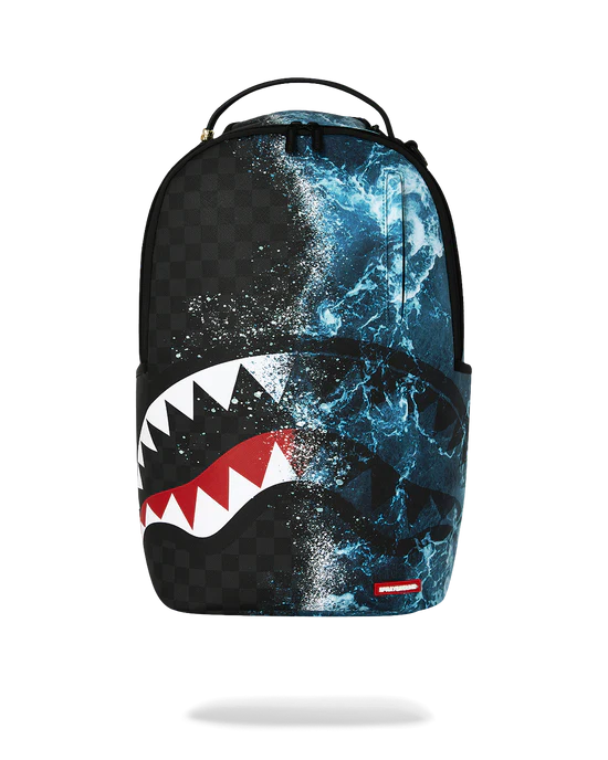 Sprayground High Tide Sharks in Paris Backpack