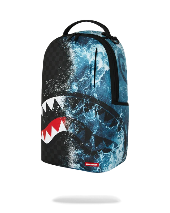 Sprayground High Tide Sharks in Paris Backpack