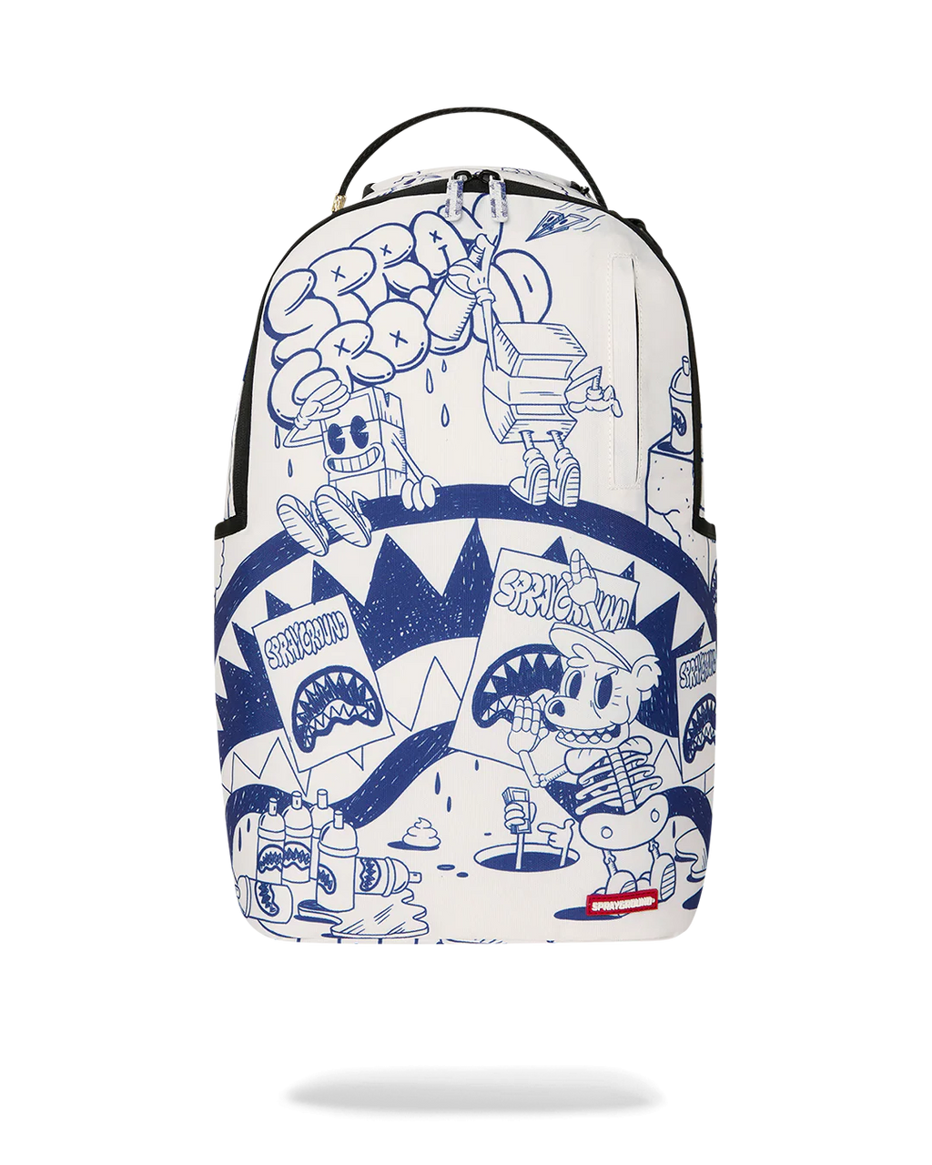 Sprayground Money Crew - Cash & Chaos Backpack