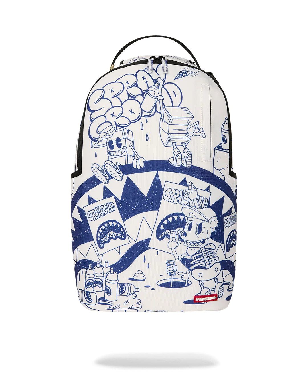 Sprayground Money Crew - Cash & Chaos Backpack