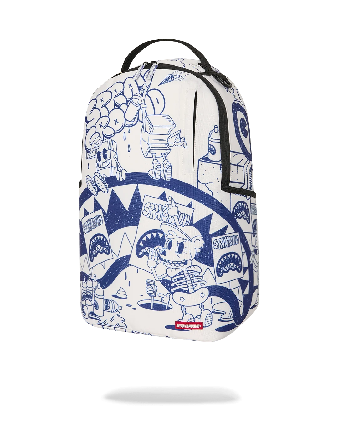 Sprayground Money Crew - Cash & Chaos Backpack