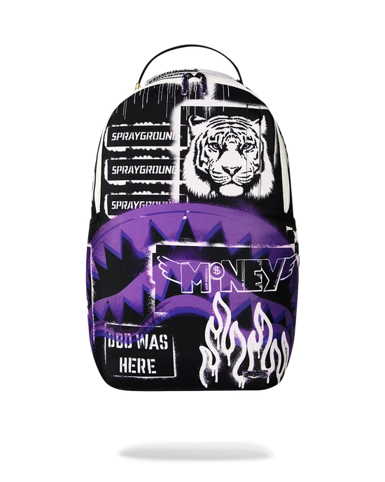Sprayground City Canvas Backpack