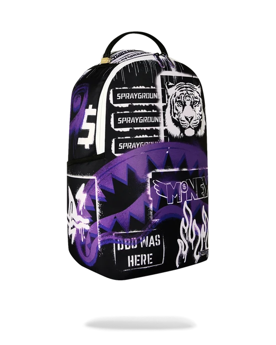 Sprayground City Canvas Backpack
