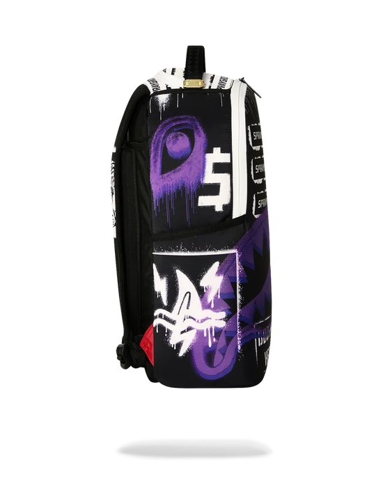 Sprayground City Canvas Backpack