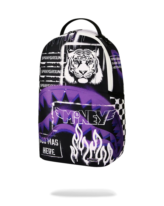 Sprayground City Canvas Backpack