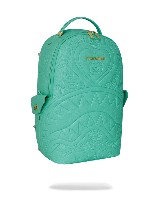 Sprayground Baby Bear Baddie - Mint Condition Backpack