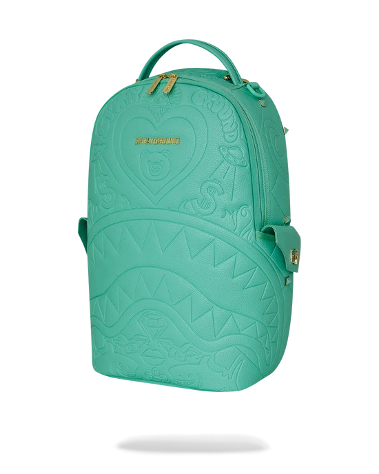 Sprayground Baby Bear Baddie - Mint Condition Backpack