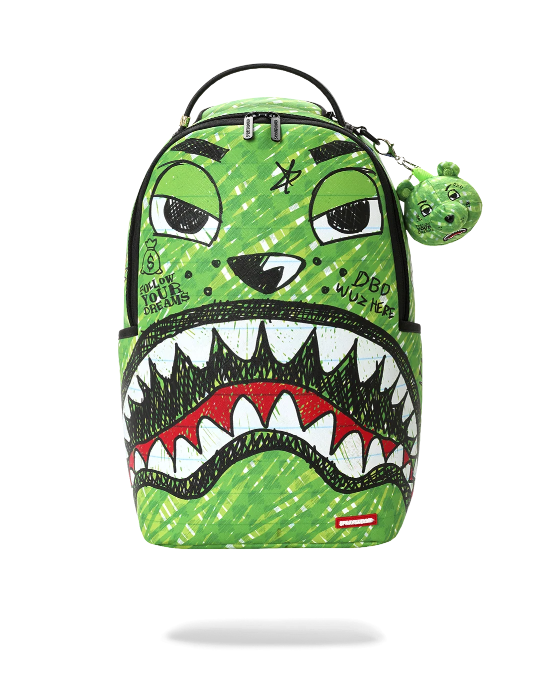 Sprayground Moneybear Chomp & Keychain Backpack