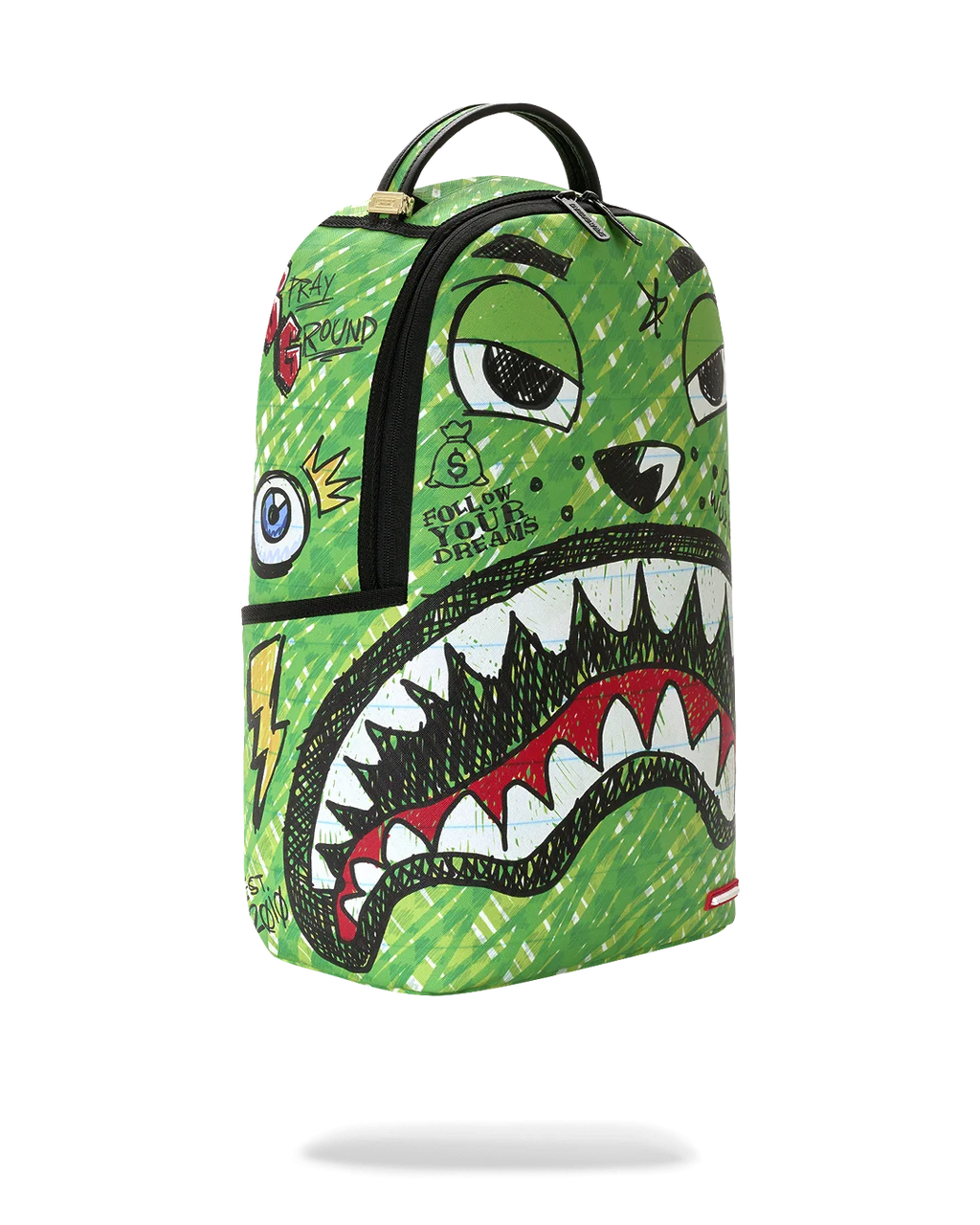 Sprayground Moneybear Chomp & Keychain Backpack
