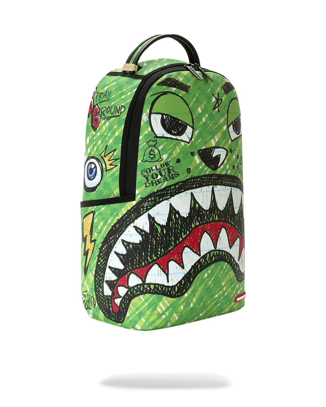 Sprayground Moneybear Chomp & Keychain Backpack