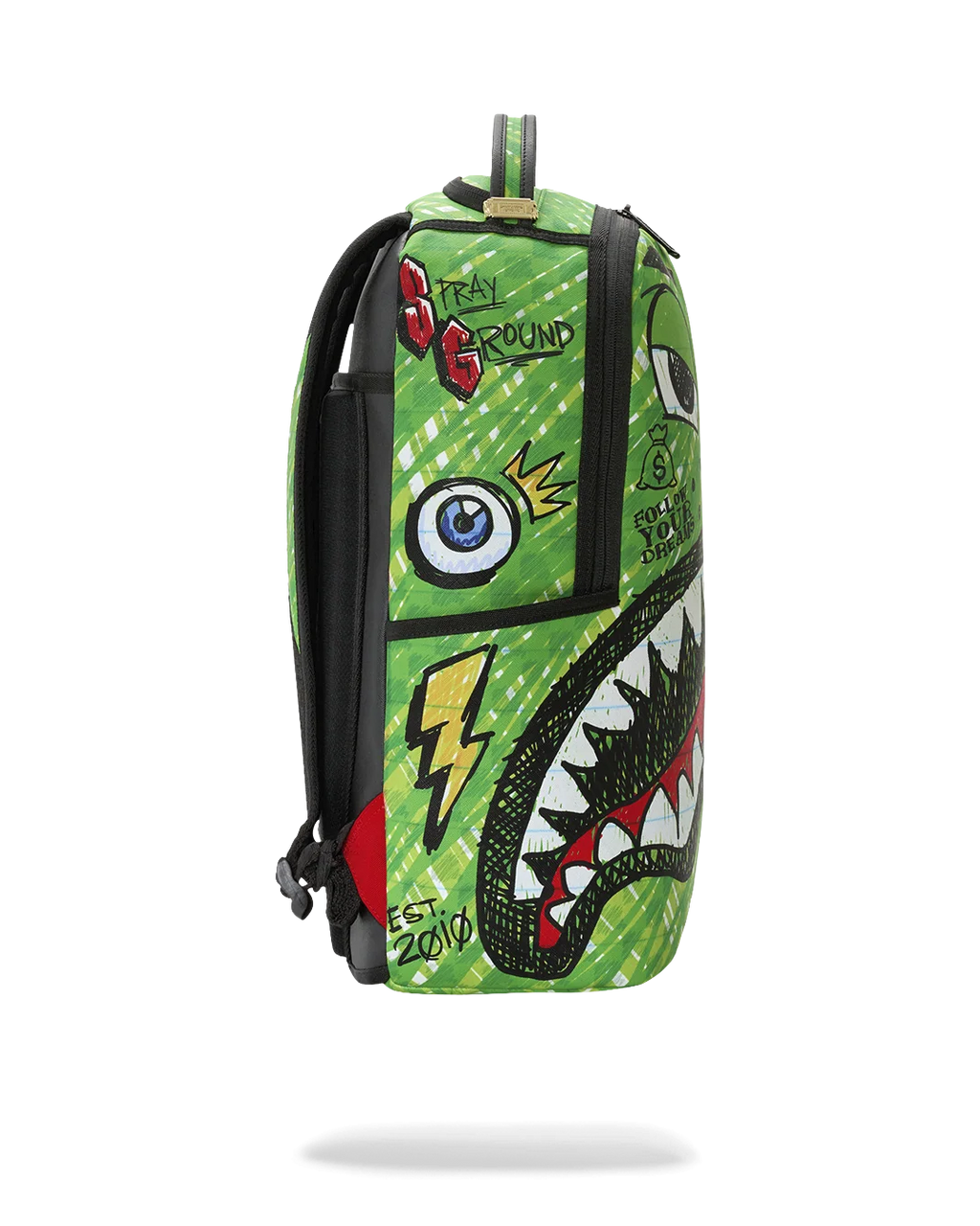 Sprayground Moneybear Chomp & Keychain Backpack