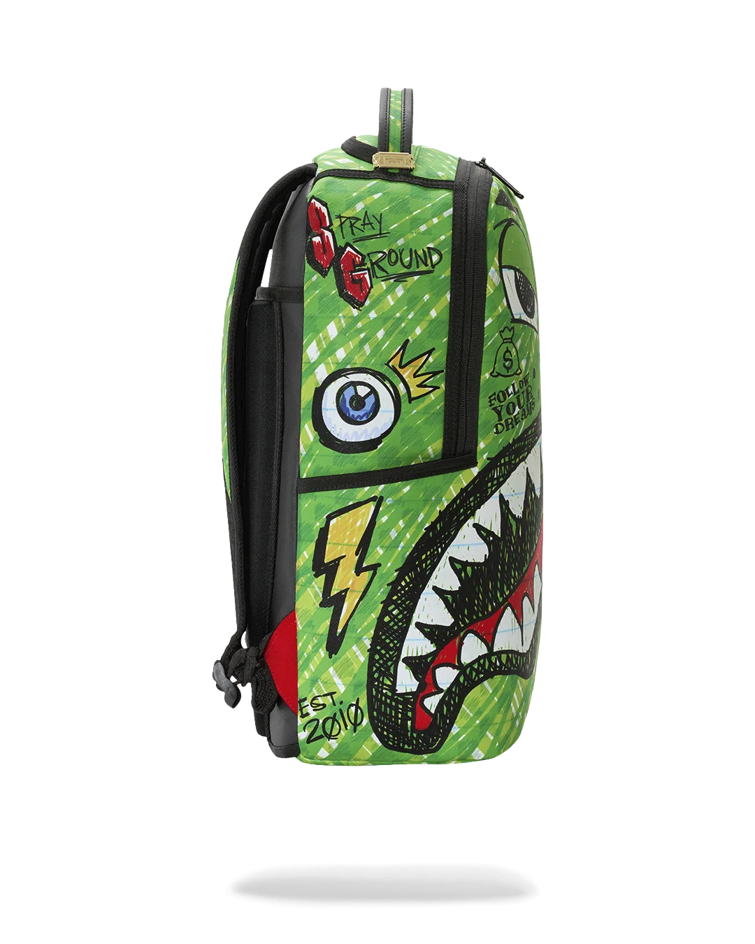 Sprayground Moneybear Chomp & Keychain Backpack