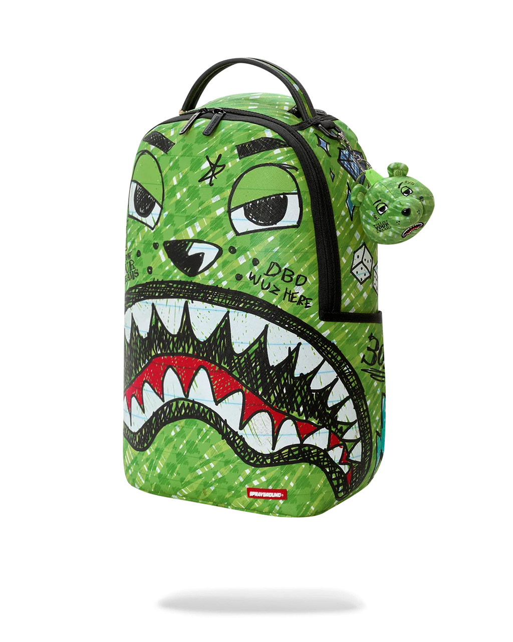 Sprayground Moneybear Chomp & Keychain Backpack