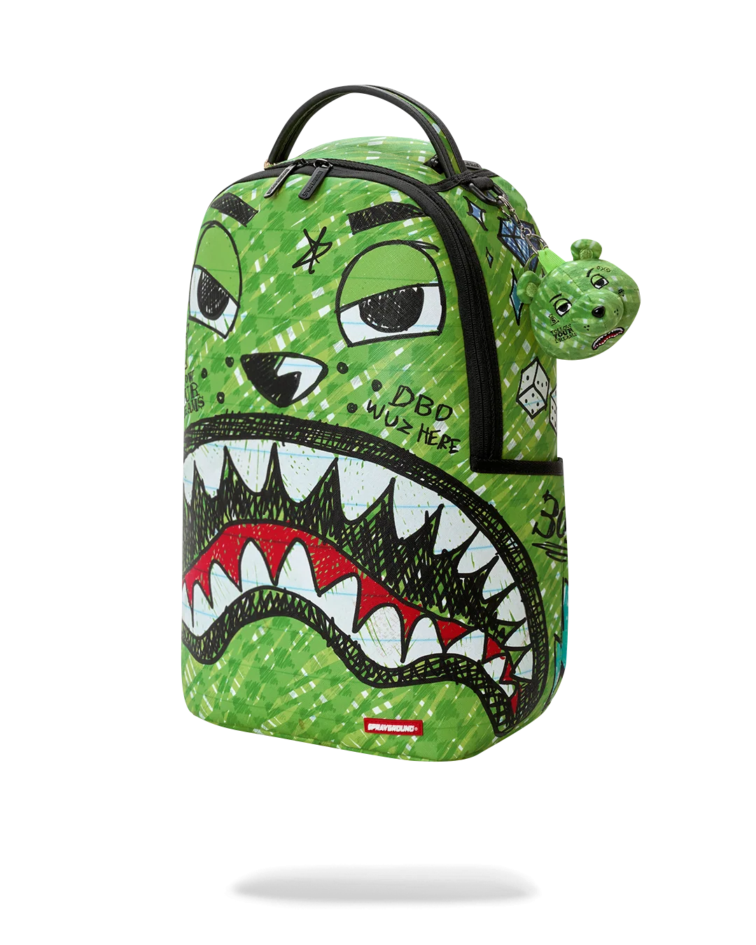 Sprayground Moneybear Chomp & Keychain Backpack