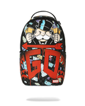 Sprayground Monopoly Time to Go Backpack
