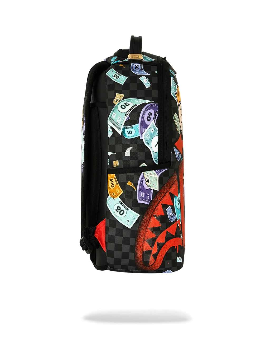 Sprayground Monopoly Time to Go Backpack