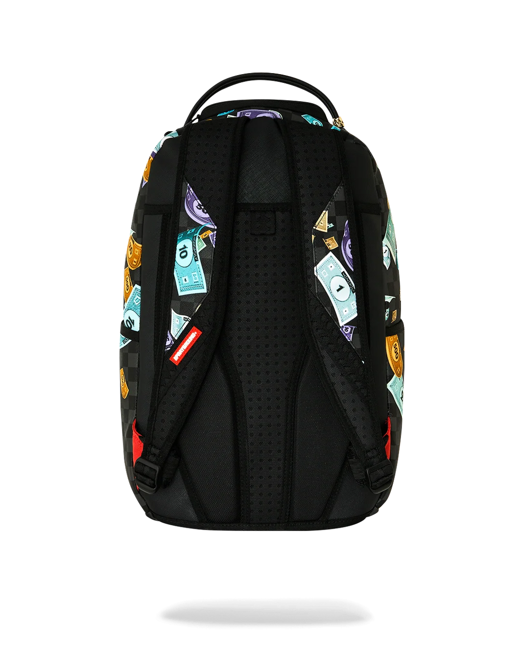 Sprayground Monopoly Time to Go Backpack