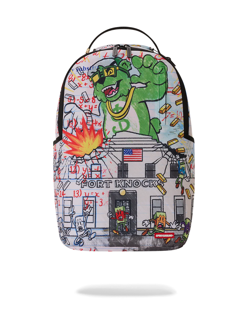 Sprayground Moneybear & Moneyboys Bank Breaker Backpack