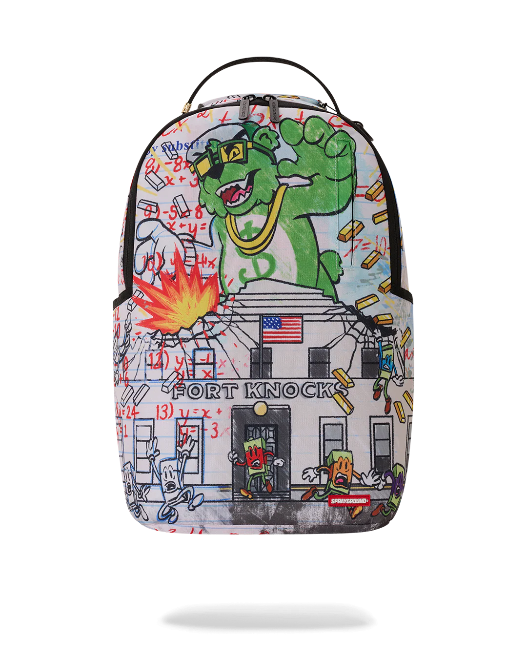 Sprayground Moneybear & Moneyboys Bank Breaker Backpack