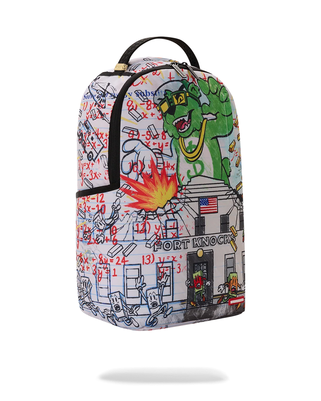 Sprayground Moneybear & Moneyboys Bank Breaker Backpack