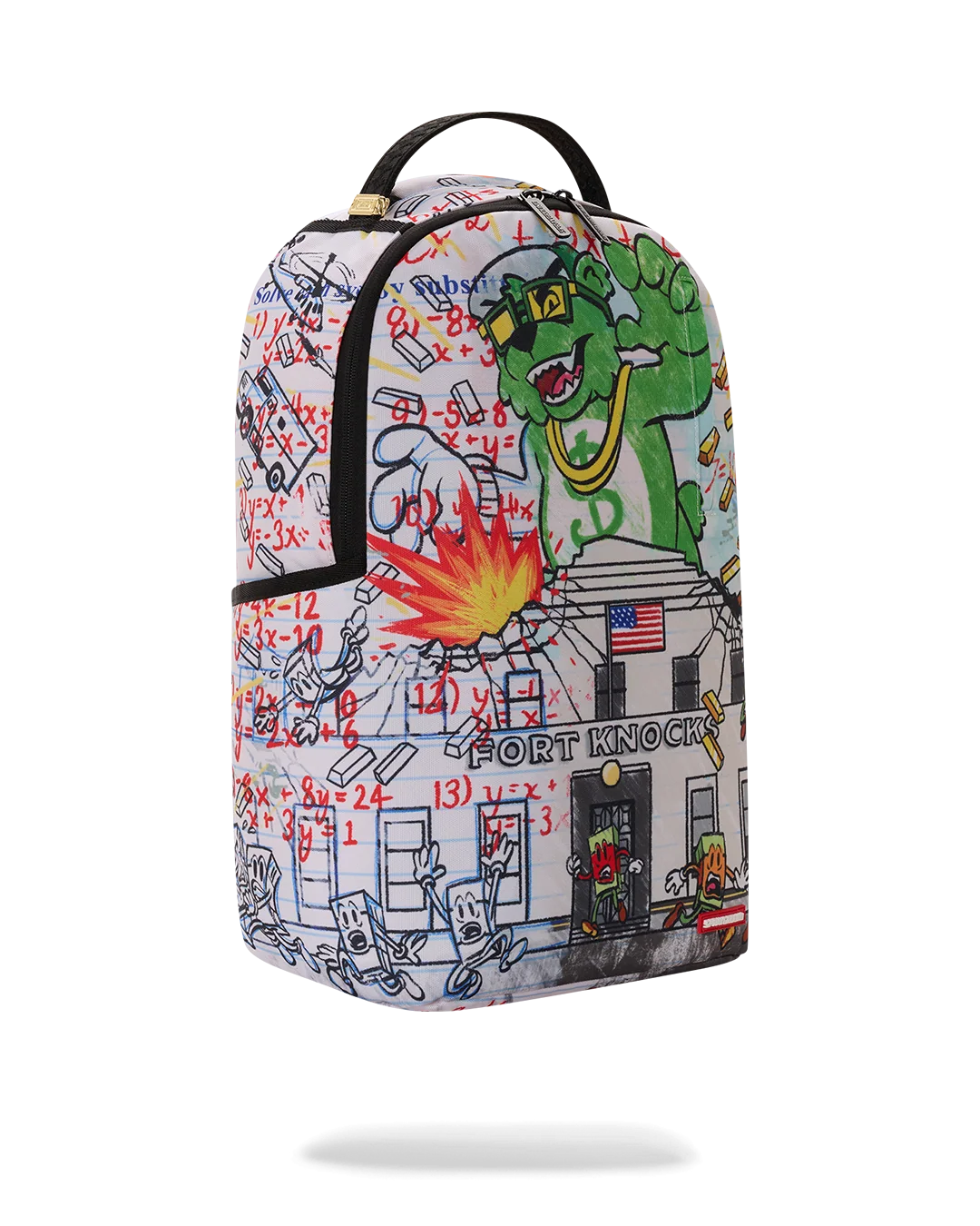 Sprayground Moneybear & Moneyboys Bank Breaker Backpack