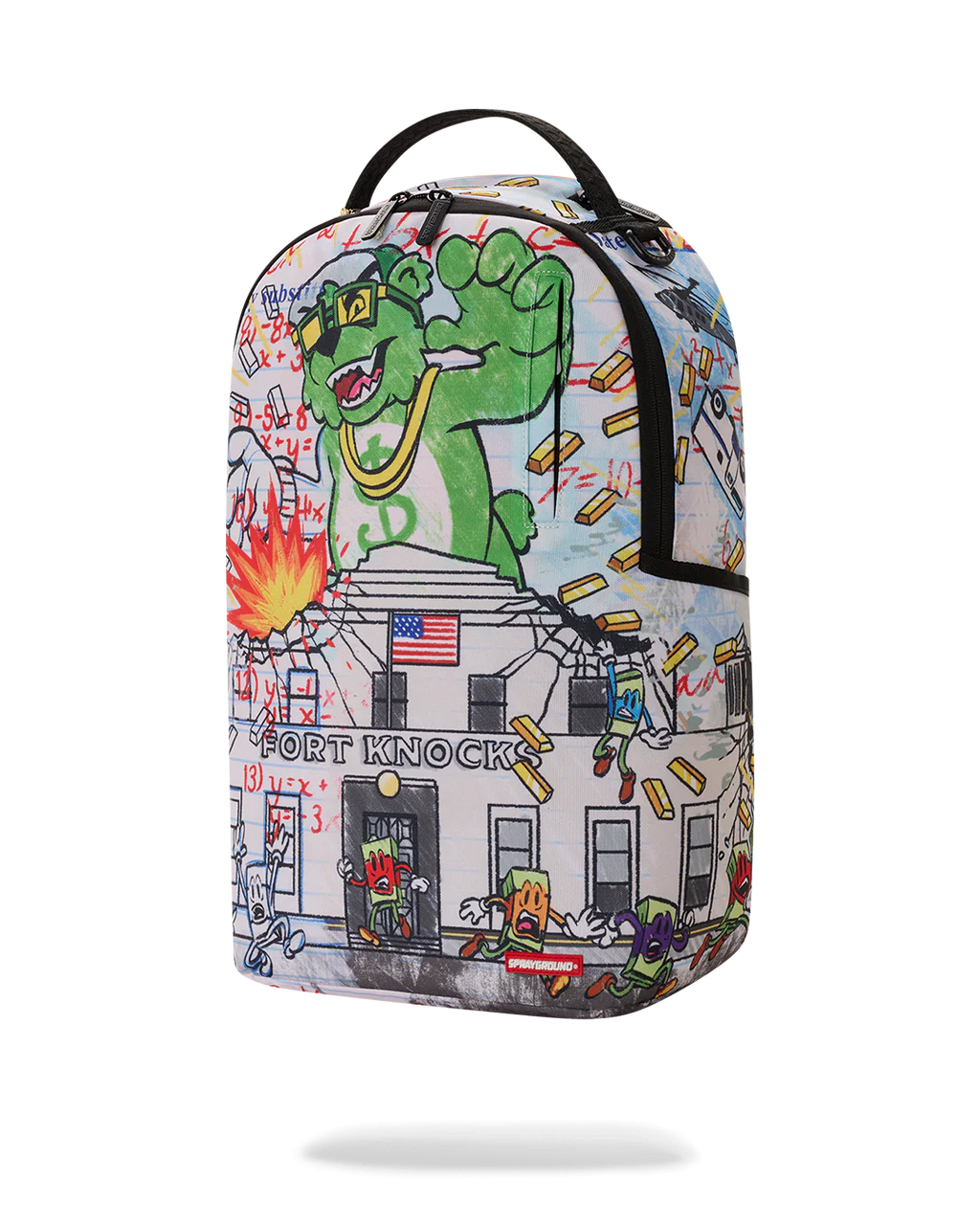 Sprayground Moneybear & Moneyboys Bank Breaker Backpack