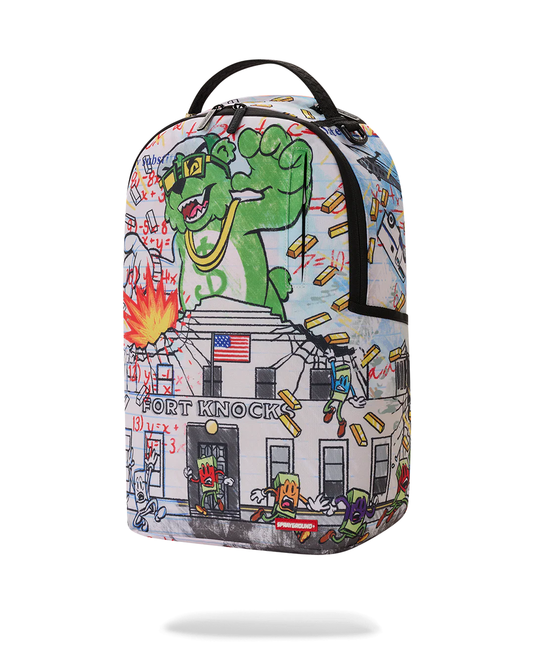 Sprayground Moneybear & Moneyboys Bank Breaker Backpack