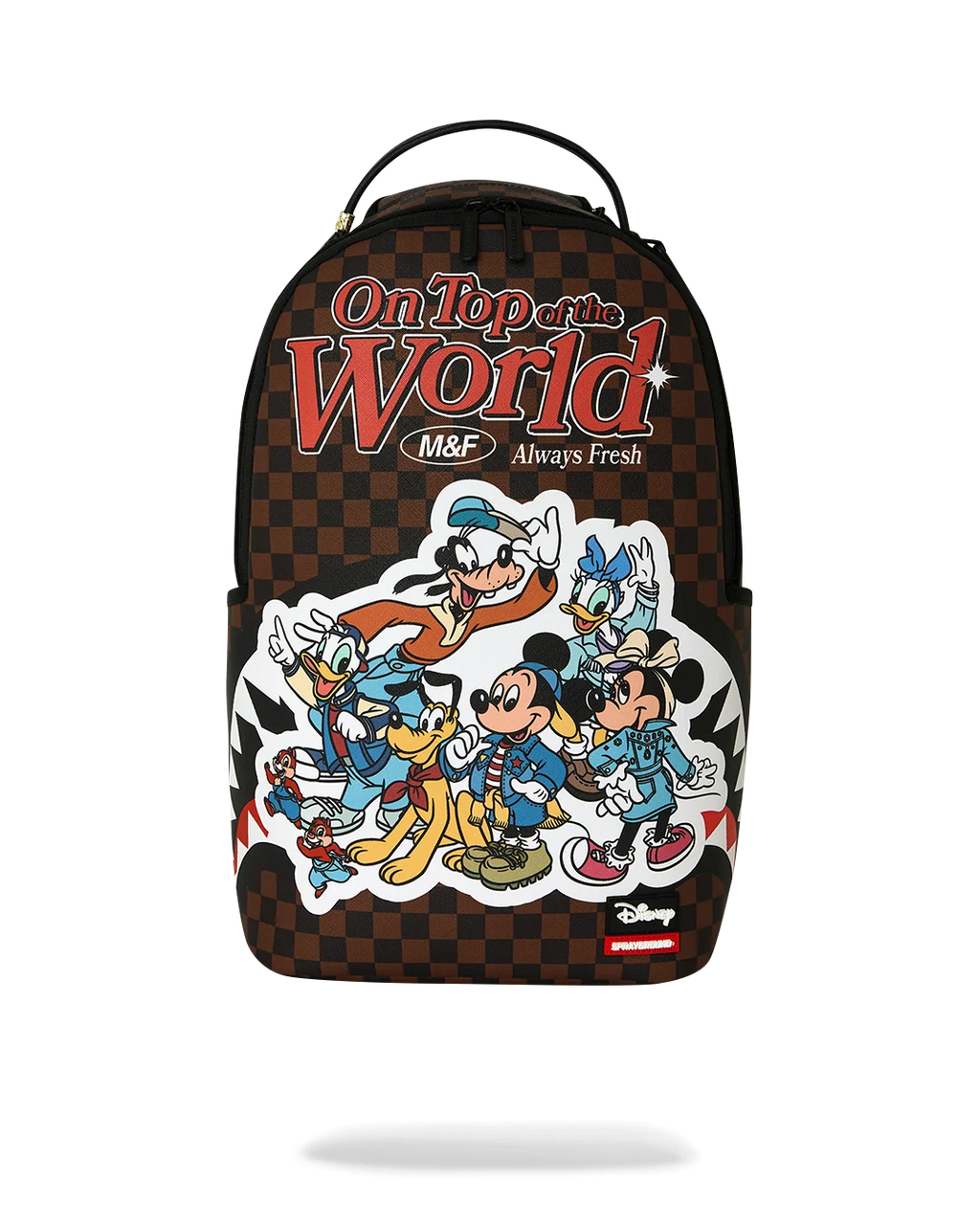 Sprayground Disney Mickey Official Collab - Crew Ready Backpack