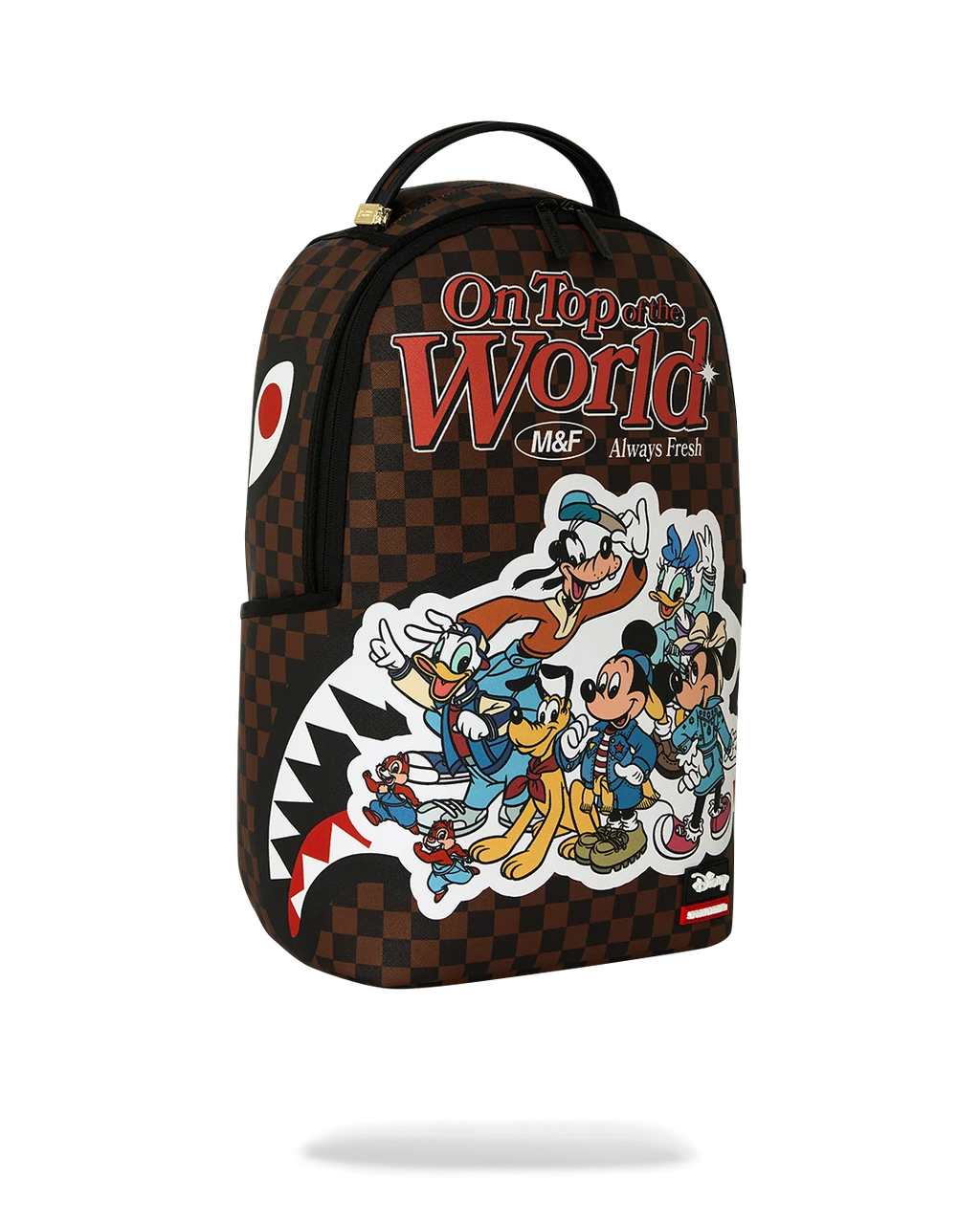 Sprayground Disney Mickey Official Collab - Crew Ready Backpack
