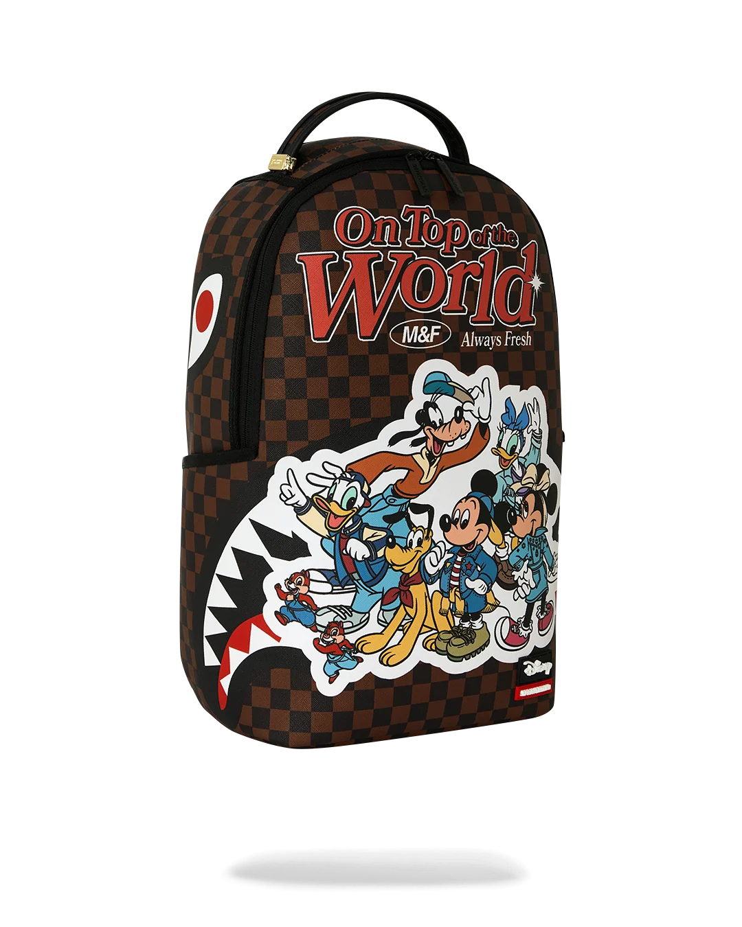 Sprayground Disney Mickey Official Collab - Crew Ready Backpack