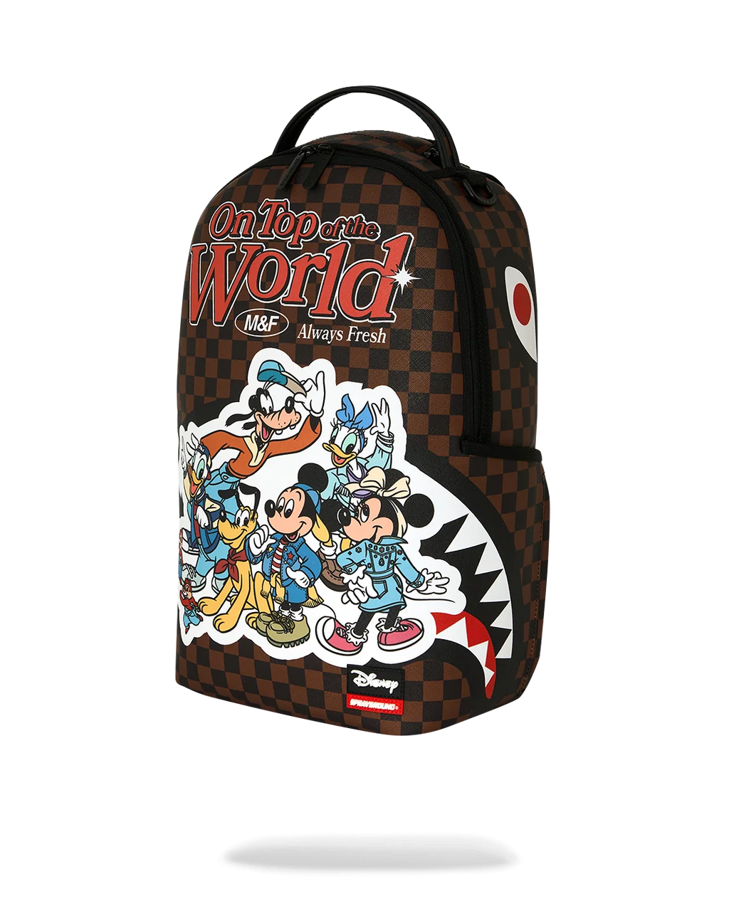 Sprayground Disney Mickey Official Collab - Crew Ready Backpack