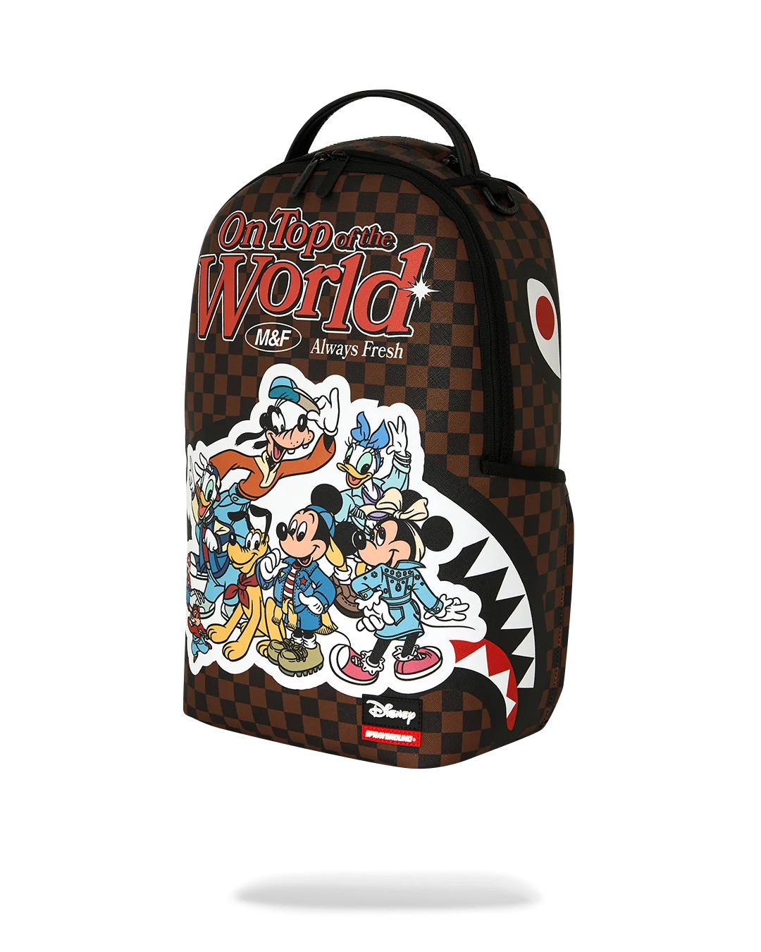 Sprayground Disney Mickey Official Collab - Crew Ready Backpack