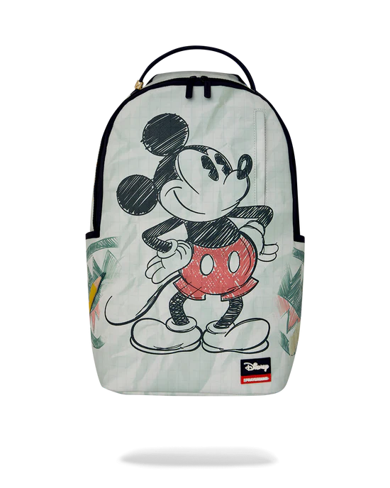Sprayground Disney Mickey Sketch Backpack