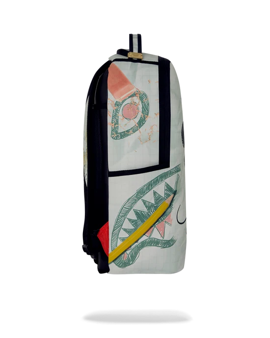 Sprayground Disney Mickey Sketch Backpack