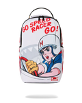 Sprayground Speed Racer Official Collab: Go Speed Racer Backpack
