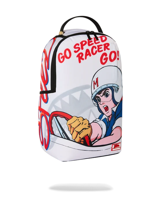 Sprayground Speed Racer Official Collab: Go Speed Racer Backpack