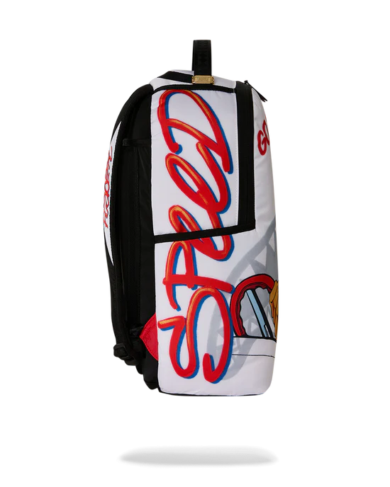 Sprayground Speed Racer Official Collab: Go Speed Racer Backpack