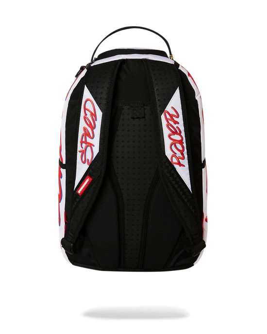 Sprayground Speed Racer Official Collab: Go Speed Racer Backpack