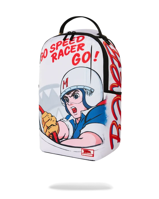 Sprayground Speed Racer Official Collab: Go Speed Racer Backpack
