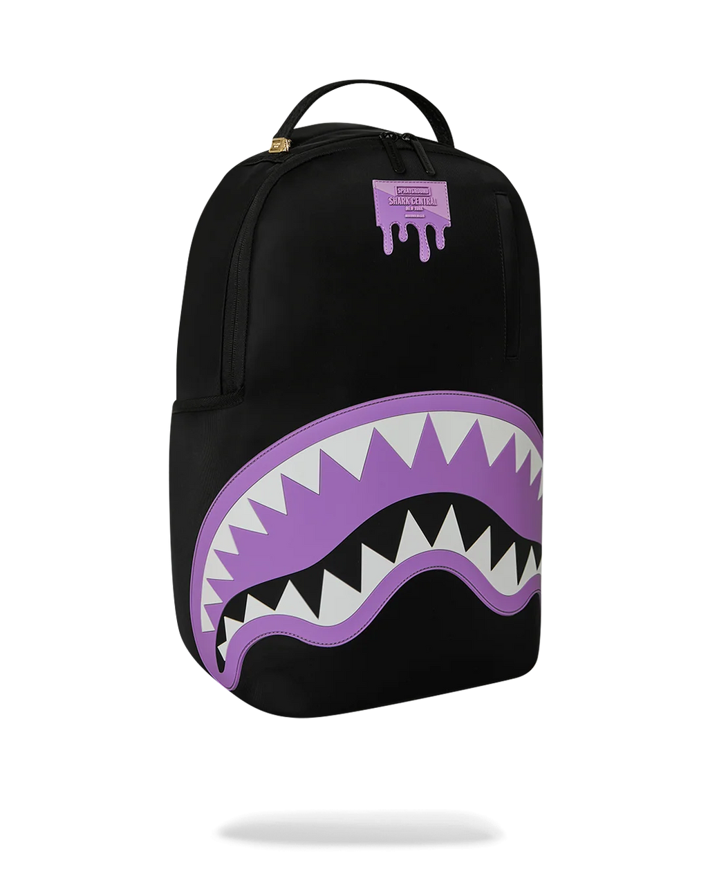 Sprayground Shark Central Passport Backpack - Purple