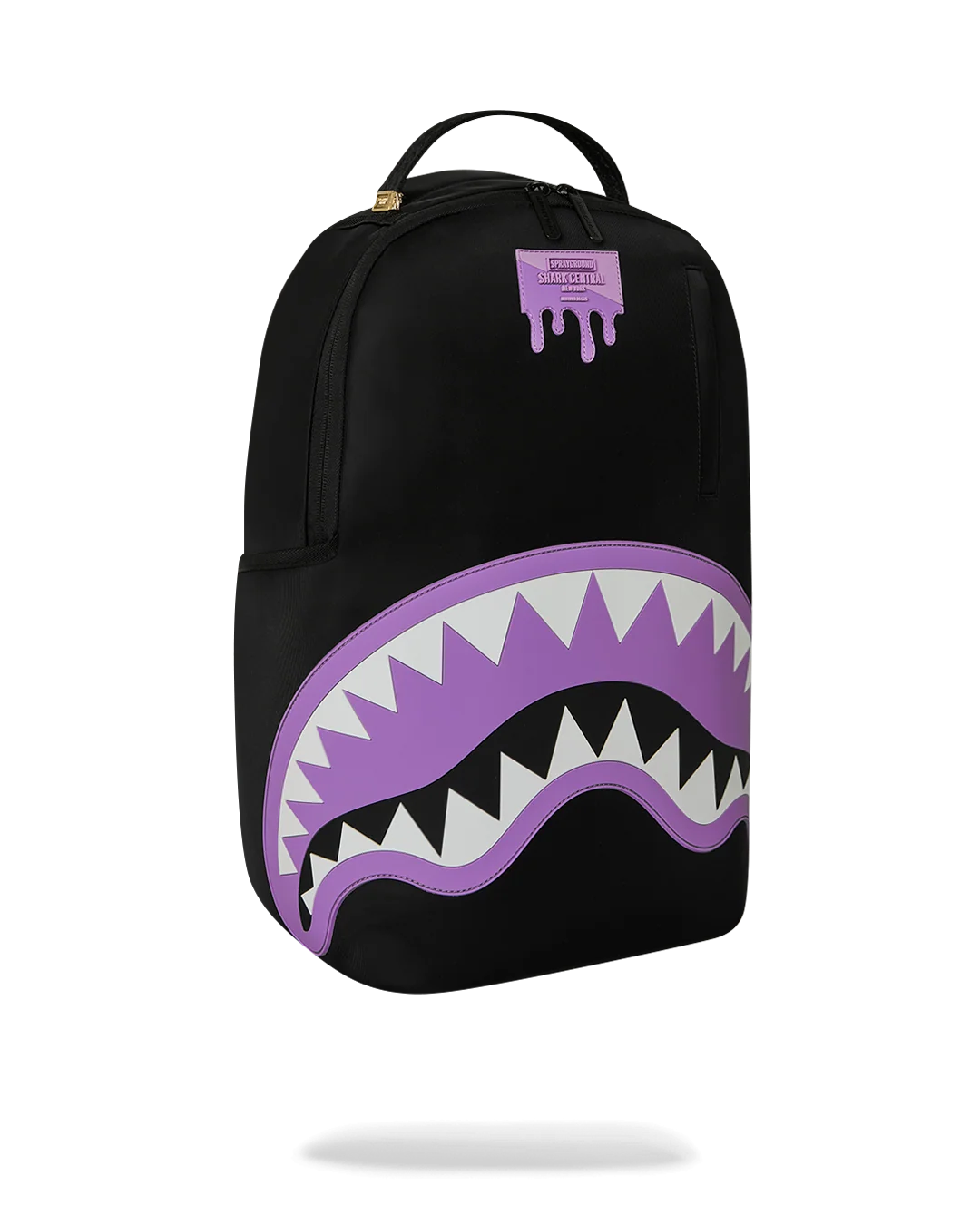 Sprayground Shark Central Passport Backpack - Purple