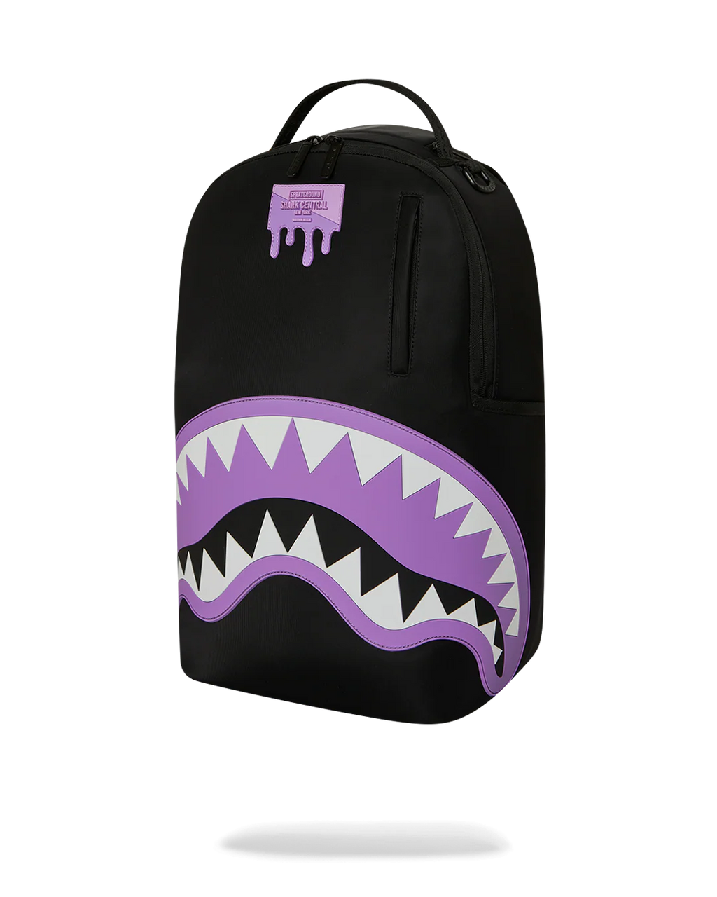 Sprayground Shark Central Passport Backpack - Purple
