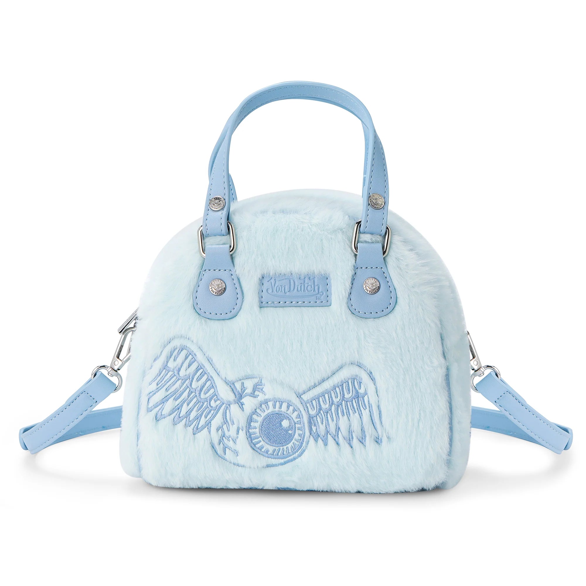 Von Dutch Abominable Snowman Furry Bowling Bag