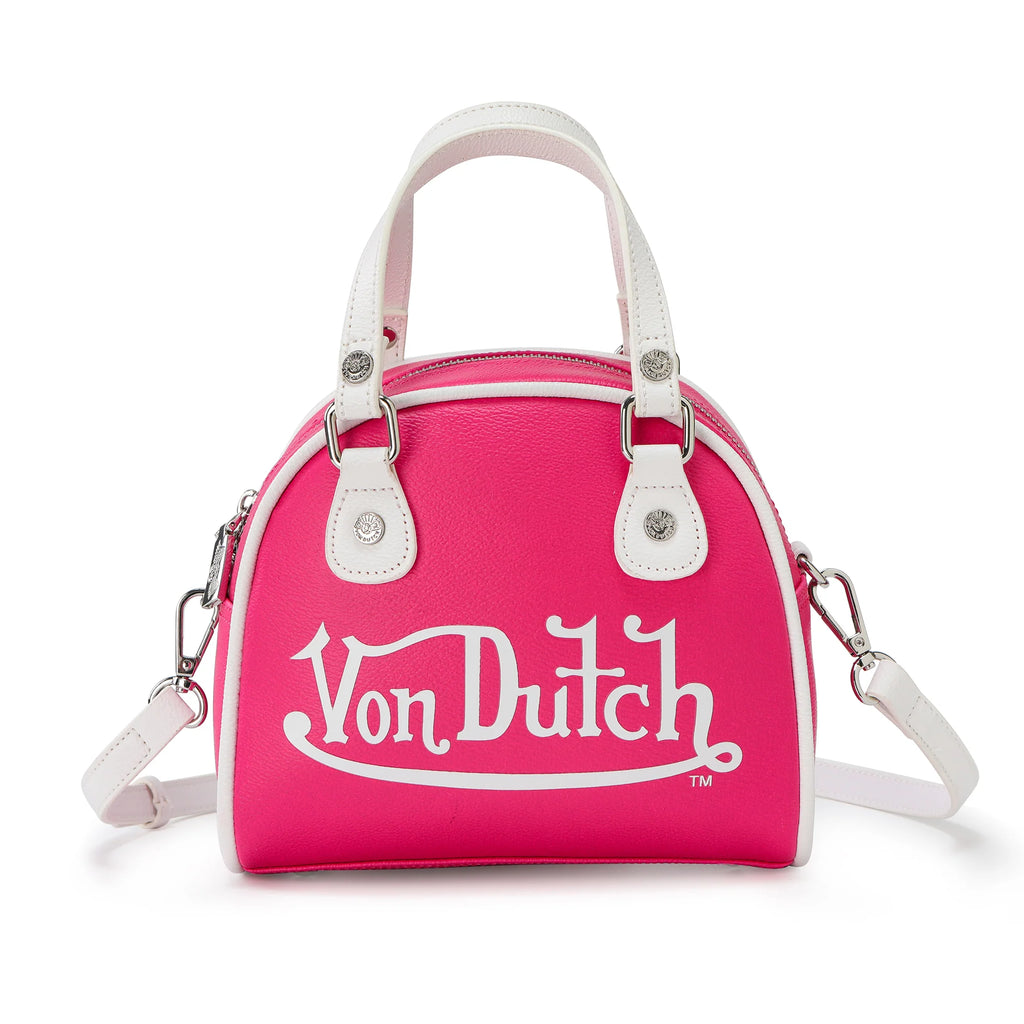 Von Dutch Classic 51 Pink Bowling Bag