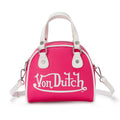 Von Dutch Classic 51 Pink Bowling Bag