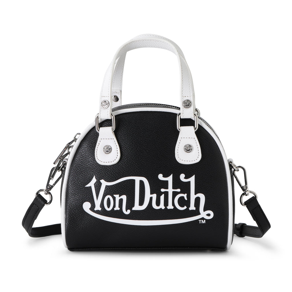 Von Dutch Classic 51 Black Bowling Bag