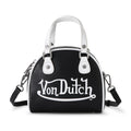 Von Dutch Classic 51 Black Bowling Bag
