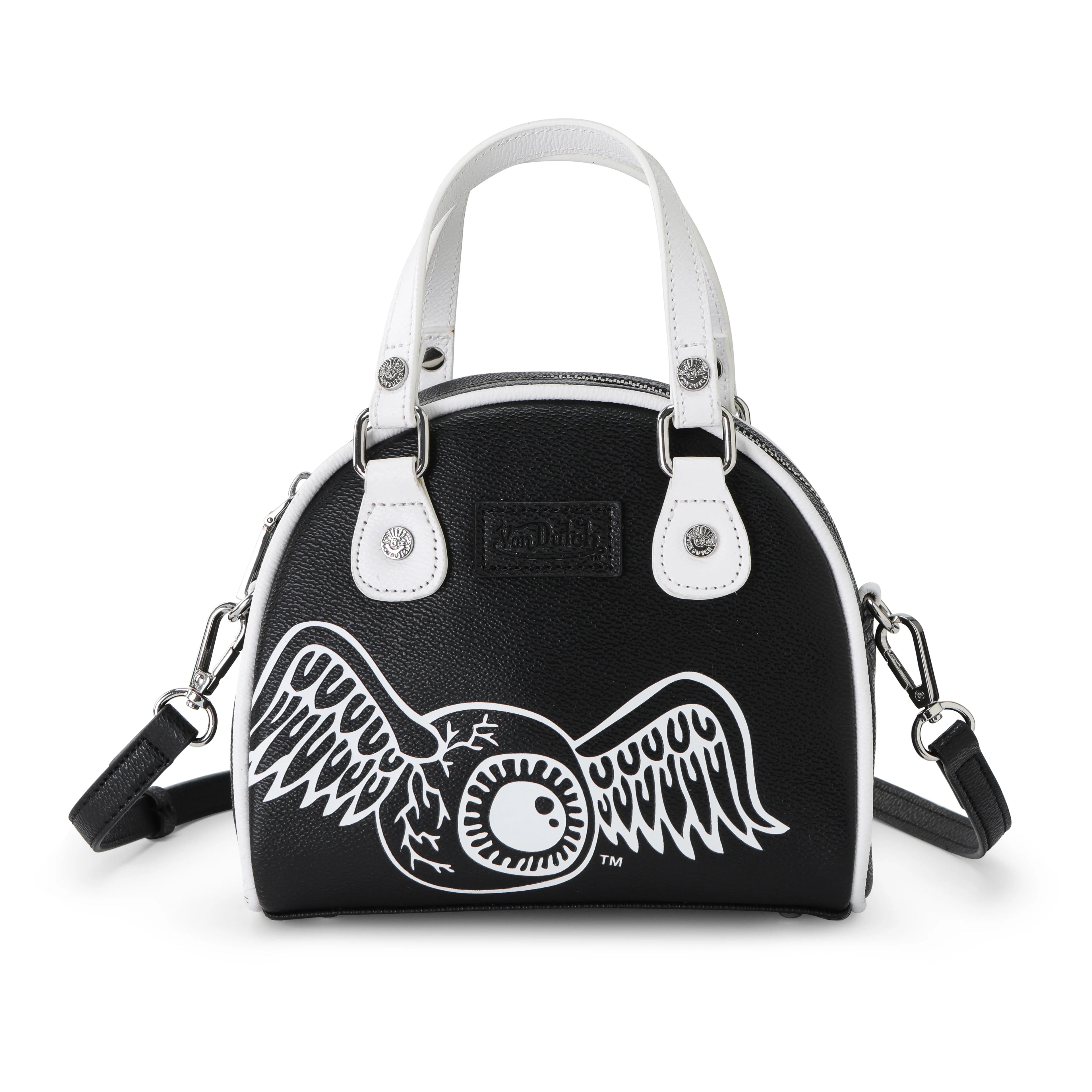 Von Dutch Classic 51 Black Bowling Bag