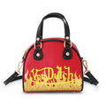 Von Dutch Red Flames Bowling Bag